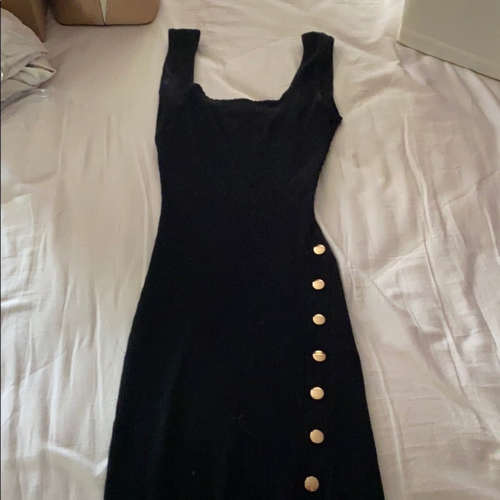 Black dress